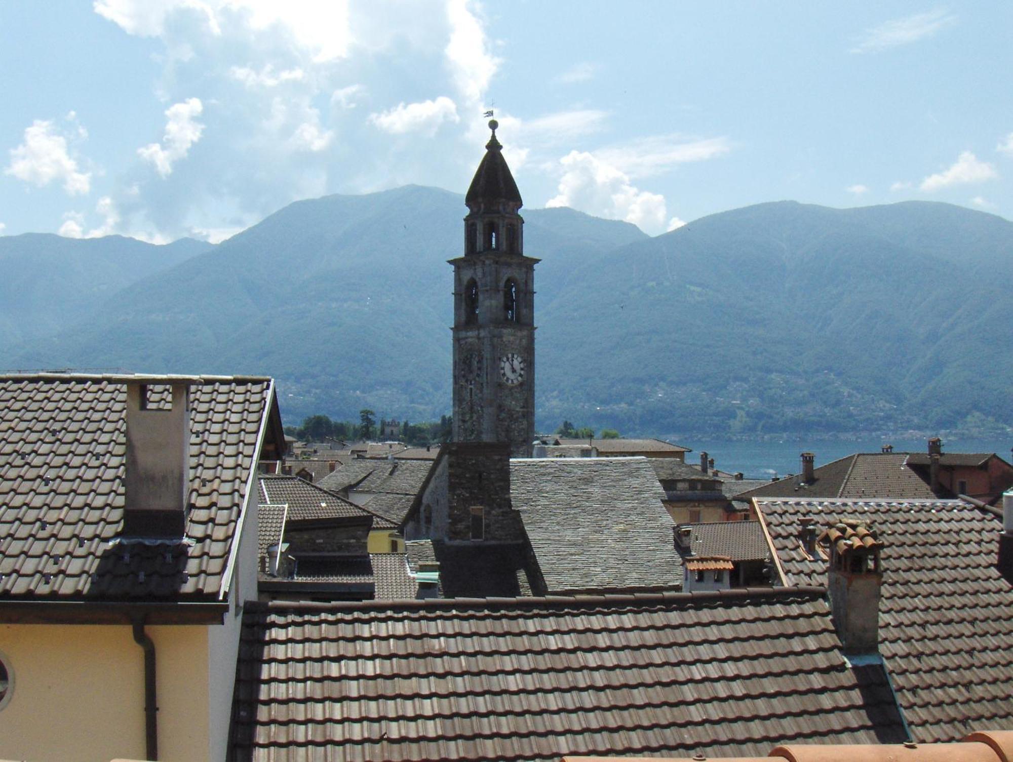 Appartamenti Della Ruga Ascona Ngoại thất bức ảnh