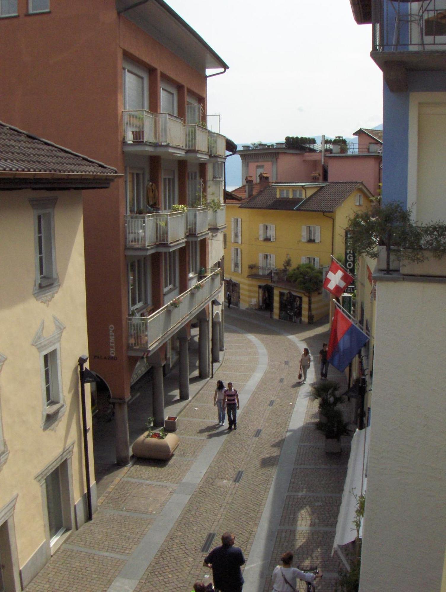 Appartamenti Della Ruga Ascona Ngoại thất bức ảnh